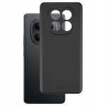 Spacecase Silicone Case 3.0 POCO M8/RM Note 15 4G/5G black