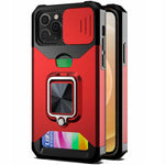Spacecase Task iPhone 11 Pro czerwony