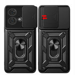 Spacecase Camring Motorola Edge 40 Neo black