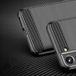 Spacecase Carbon Galaxy S22 czarny