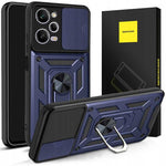 Spacecase Camring Poco X5 Pro/Note 12 Pro blue