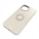 Spacecase Silicone Ring iPhone 13 Pro Max bone