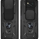 Spacecase Camring Poco X3 Pro black