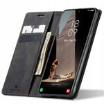 Spacecase Wallet Galaxy S21 FE black