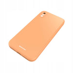Spacecase Silicone Case iPhone XS Max orange