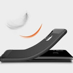 Spacecase Carbon Galaxy A40 czarny