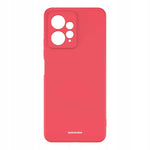Spacecase Silicone Case Redmi Note 12 4G red