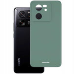 Spacecase Silicone Case Xiaomi 13T / 13T Pro dark green