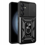 Spacecase Camring Galaxy A55 5G black