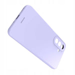 Spacecase Silicone Case 2.0 Galaxy A27 5G light purple