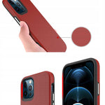 Spacecase Core iPhone 12/12 Pro czerwony