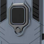 Spacecase X-Ring Realme 7 niebieski