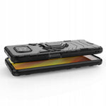 Spacecase X-Ring Poco X3 NFC/Pro czarny