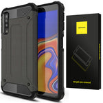 Spacecase X-Armor Galaxy A7 2018 szary