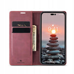 Spacecase Wallet iPhone 14 Pro Max red
