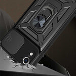 Spacecase Camring iPhone Xr black