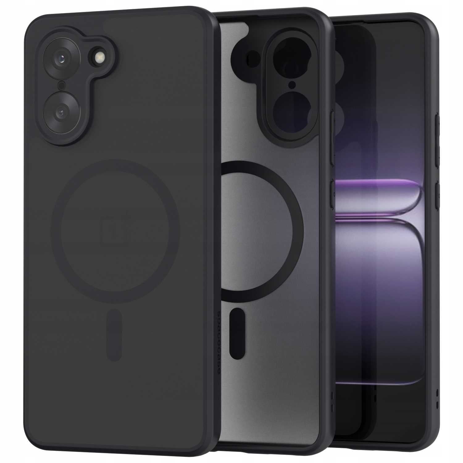 Spacecase Hybrid Mag OnePlus Nord CE5 black