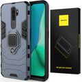 Spacecase X-Ring Oppo A5/A9 2020 niebieski
