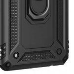 Spacecase Ring NX Galaxy A12 czarny