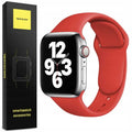Spacecase Silicone Band AW 42/44/45 red