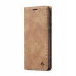 Spacecase Wallet Galaxy S23+ light brown