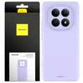 Spacecase Silicone Case 3.0 RM Note 15 4G/5G light purple
