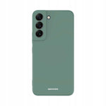 Spacecase Silicone Case Galaxy S22 dark green