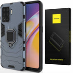 Spacecase X-Ring Oppo Reno 5 Lite niebieski