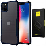 Spacecase Beetle iPhone 12/12 Pro niebieski