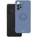 Spacecase Silicone Ring Galaxy A33 5G blue