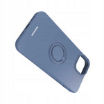 Spacecase Silicone Ring iPhone 14 blue