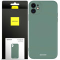 Spacecase Silicone Case iPhone 11 dark green