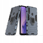 Spacecase X-Ring Oppo A31 niebieski