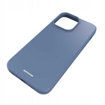 Spacecase Silicone Case iPhone 14 Pro Max blue