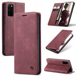Spacecase Wallet Galaxy S20 red