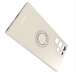 Spacecase Silicone Ring Galaxy S22 Ultra bone
