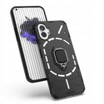 Spacecase X-Ring Nothing Phone 1 czarny