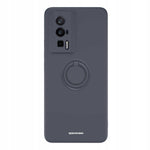 Spacecase Silicone Ring Poco F5 Pro black