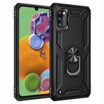 Spacecase Ring NX Galaxy A41 czarny