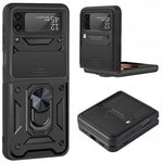 Spacecase Camring Galaxy Z Flip 4 black
