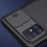 NILLKIN CamShield Galaxy A71 czarny