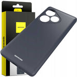 Spacecase Silicone Case Realme GT6/GT6T black