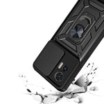 Spacecase Camring  Motorola Edge 30 Neo black