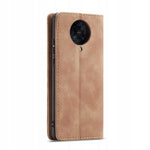 Spacecase Wallet Poco F2 Pro light brown