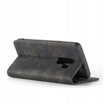 Spacecase Wallet Galaxy S9+ black