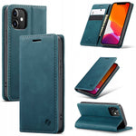 Spacecase Wallet iPhone 12 Mini blue