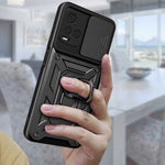 Spacecase Camring Vivo Y21s black
