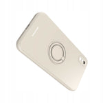 Spacecase Silicone Ring iPhone X/Xs bone