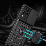 Spacecase Camring Galaxy M53 5G black