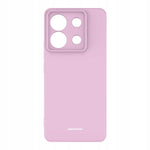 Spacecase Silicone Case Poco X6 / RM Note 13 Pro 5G lilac
